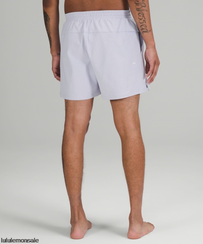 Lululemon Deutschland DELULU967 | Lululemon Deutschland Pastel Blue Pool Short 5